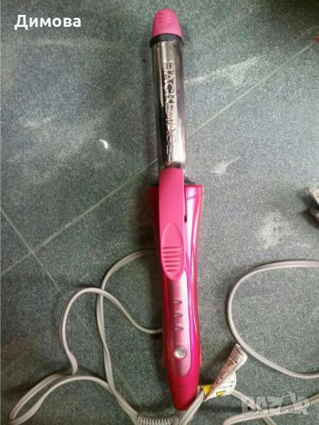 Маша за коса BACKSTAGE  KHR-7110-VP, снимка 1