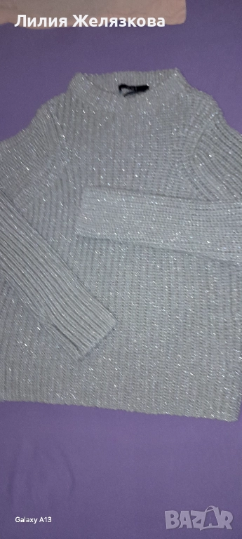 Пуловер М размер 9 ЛЕВА 🍀❤️🪩, снимка 1