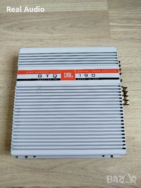 JBL авто усилвател , снимка 1
