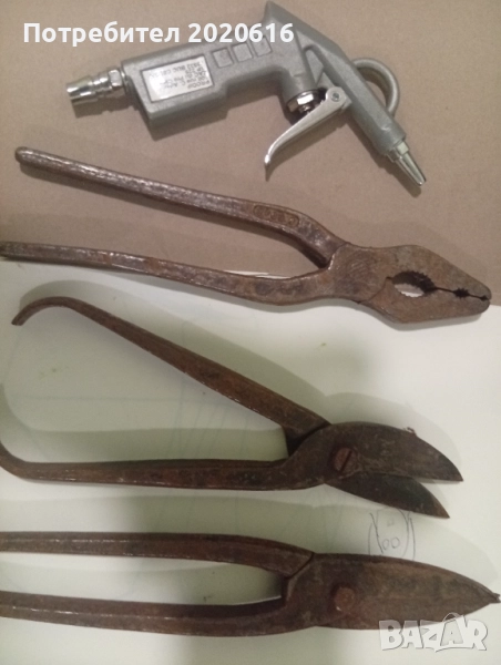 Ножици за ламарина и крика работи. , снимка 1