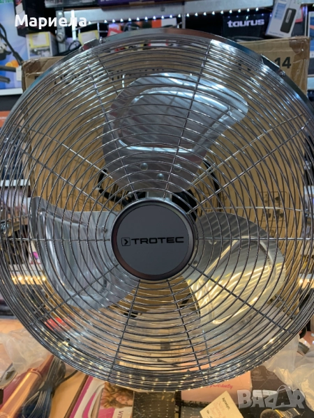 Подов вентилатор 44W / 3 степени на вентилация, снимка 1