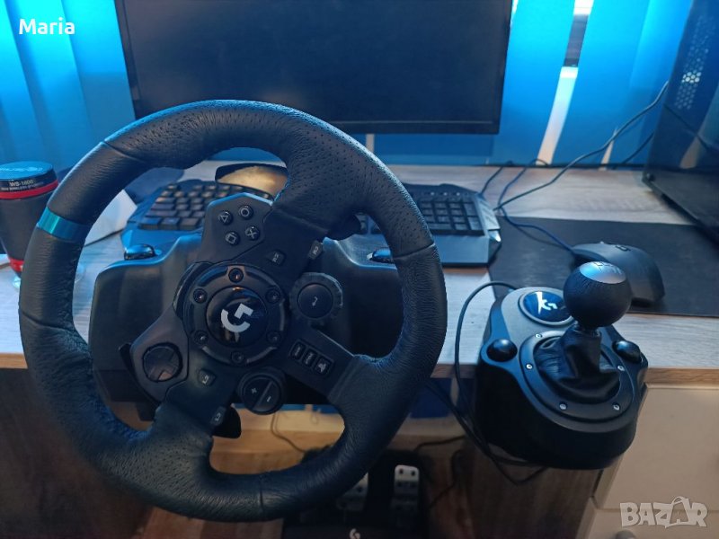 Logitech g923, снимка 1