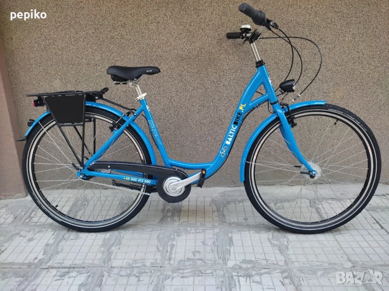 Продавам колела внос от Германия алуминиев градски велосипед BALTIC 28 цола динамо главина, снимка 1