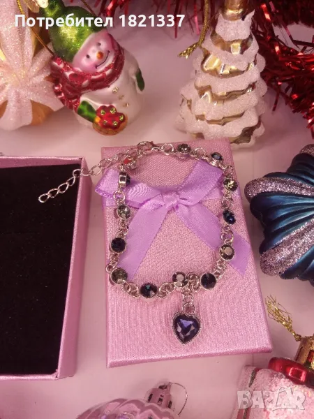 Гривна с кристали , снимка 1