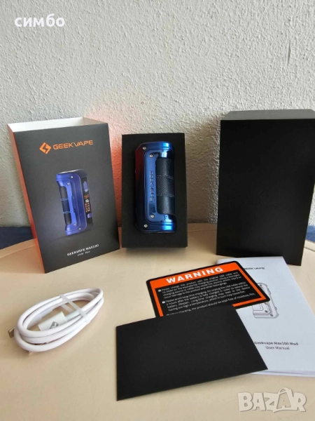 GEEK VAPE MAX100 100W Blue, снимка 1