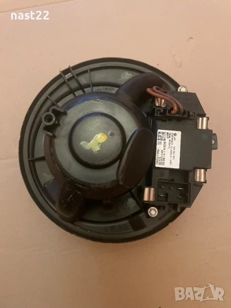 Вентилатор парно+ реостат за Фолксваген Голф 5 3C0 907 521, снимка 1
