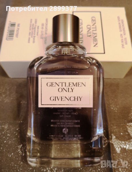 GIVENCHY GENTLEMAN ONLY EAU DE TOILETTE 100 ML , снимка 1