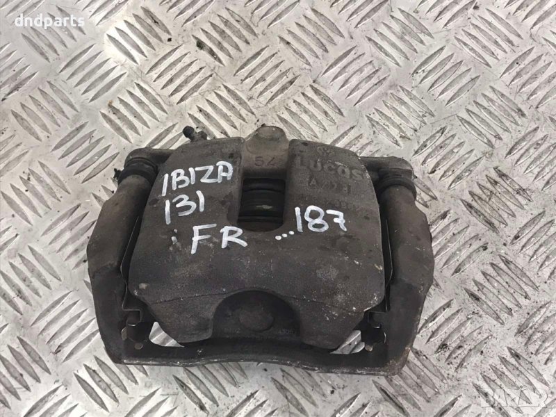 Преден десен спирачен апарат Seat Ibiza,1.9TDI,131кс.,2003г., снимка 1