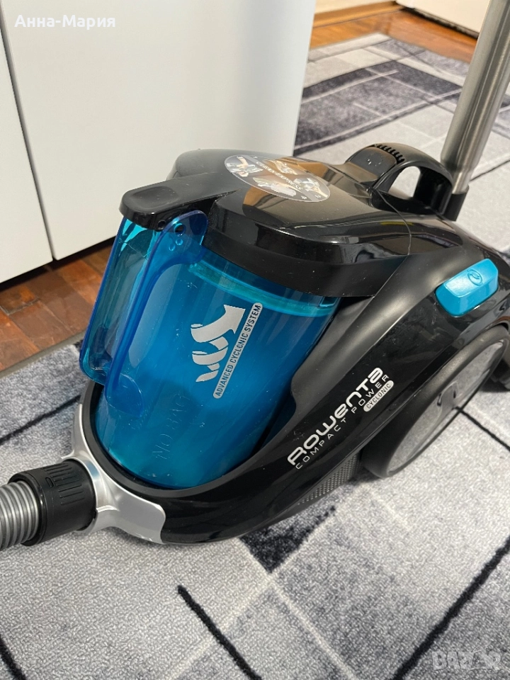 Прахосмукачка Rowenta compact power cyclonic , снимка 1