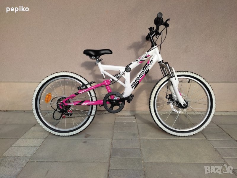 Продавам колела внос от Германия детски мтв велосипед ARIANE BACHINI ARIANE 20 цола два амортисьора , снимка 1