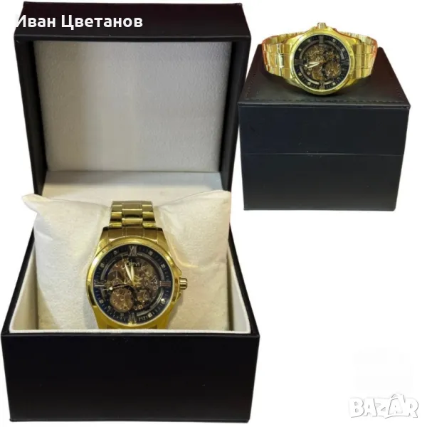 Луксозен механичен часовник LEIYI – елегантност и съвършенство в едно, снимка 1