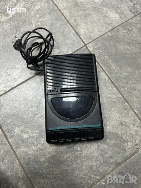Касетофон диктодон Philips D6280 Portable Cassette Audio, снимка 1