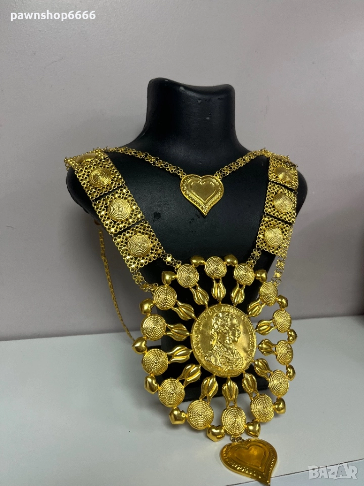 Златно колие 14 карата, снимка 1