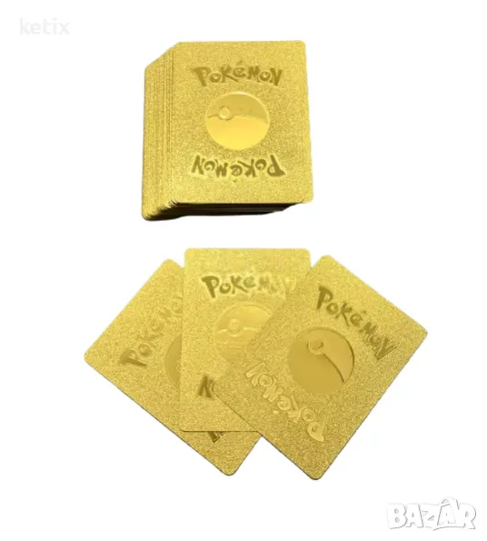 Карти за игра Pokémon,110 карти, снимка 1