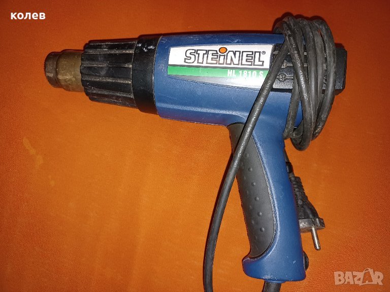  пистолет за топъл въздух Steinel HL 1810 S /1800W/, снимка 1