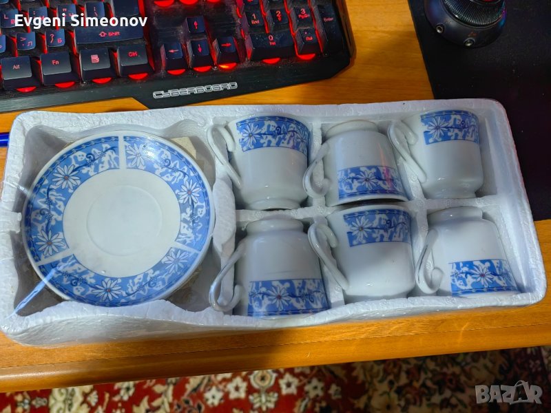 Сервиз за кафе, чай, снимка 1