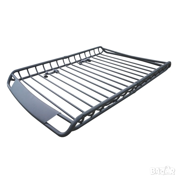 Стоманен багажник за покрив 120 х 100см, снимка 1