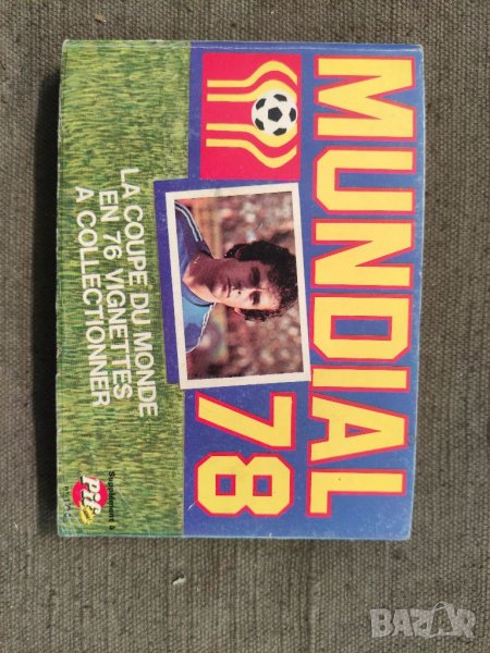 Продавам комикс Pif Mundial 78 , снимка 1