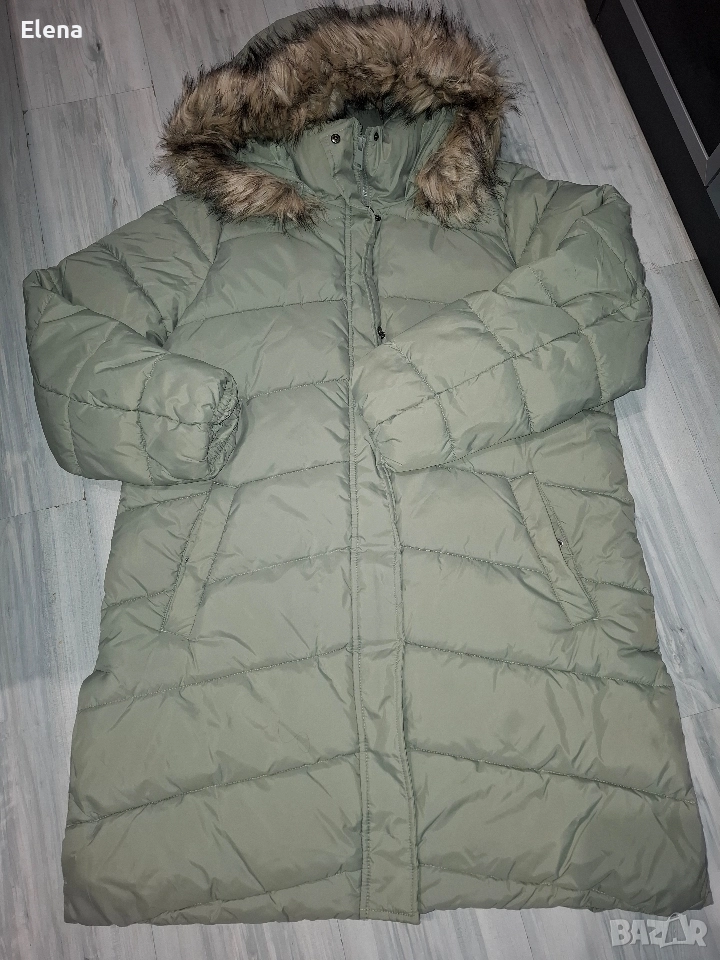 Дамско зимно яке LC WAIKIKI,цвят мента, снимка 1