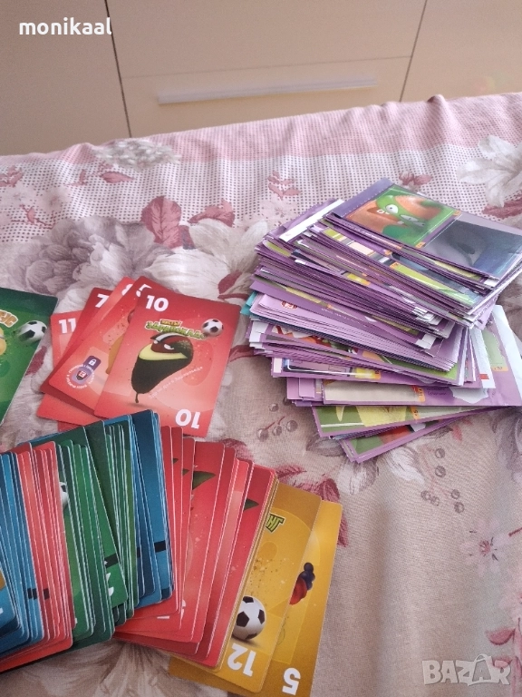 Карти колекция Кауфланд, снимка 1