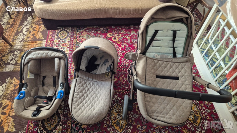 Бебешка количка 3в1 VICENZA Premium, снимка 1