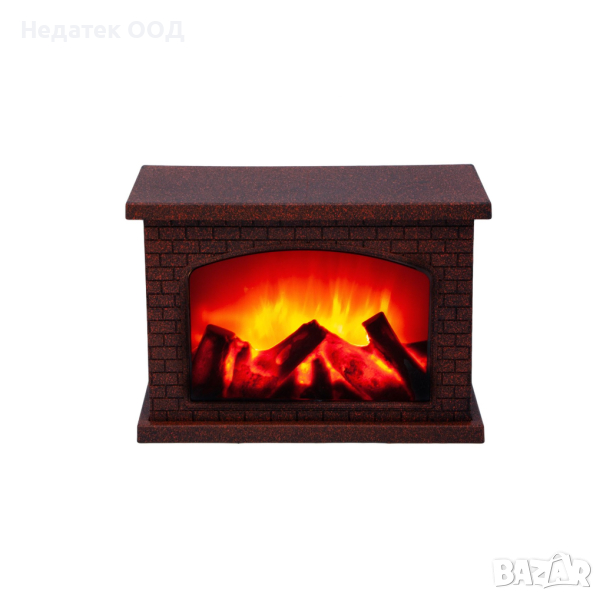 Декоративен Фенер, Камина, 28x12x20см, снимка 1