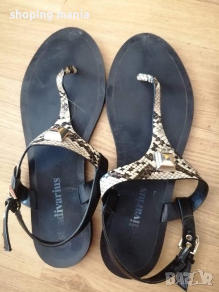 Дамски сандали Stradivarius , снимка 1