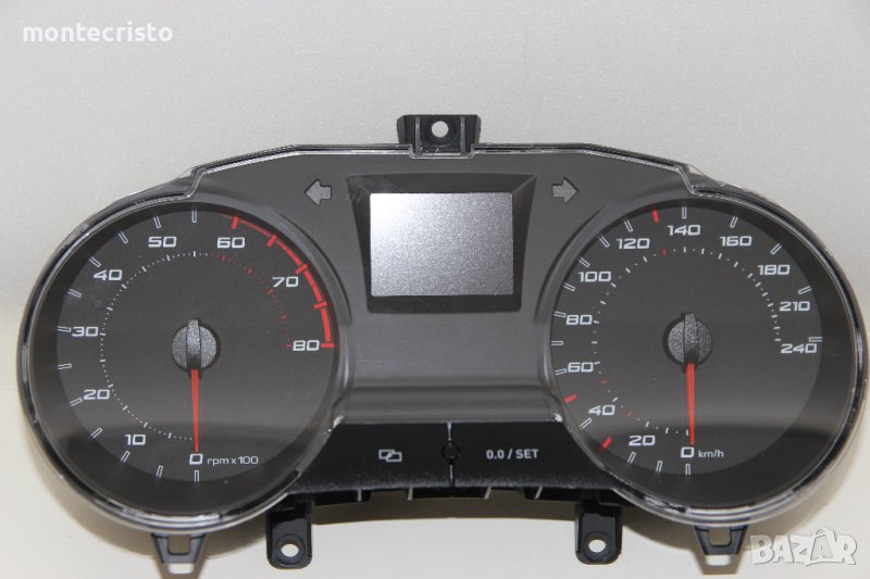 Километраж Seat Ibiza IV (2008-2012г.) 6J0 920 800 K / 6J0920800K / 1.6 / 105к.с. / бензин, снимка 1