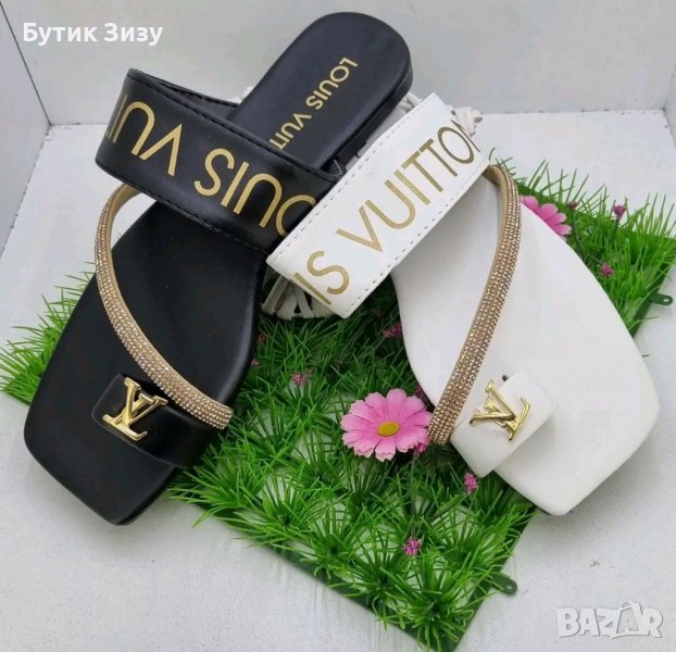 Дамски сандали Louis Vuitton , снимка 1