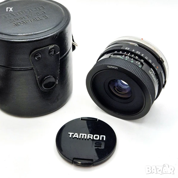 Tamron 28mm F2.5 Canon FD - Adaptall-2 BBAR MC, снимка 1
