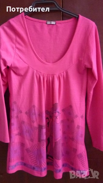 Туника с дълъг ръкав-S, снимка 1