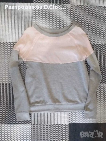 Спортна блузка в розово и сиво S, снимка 1