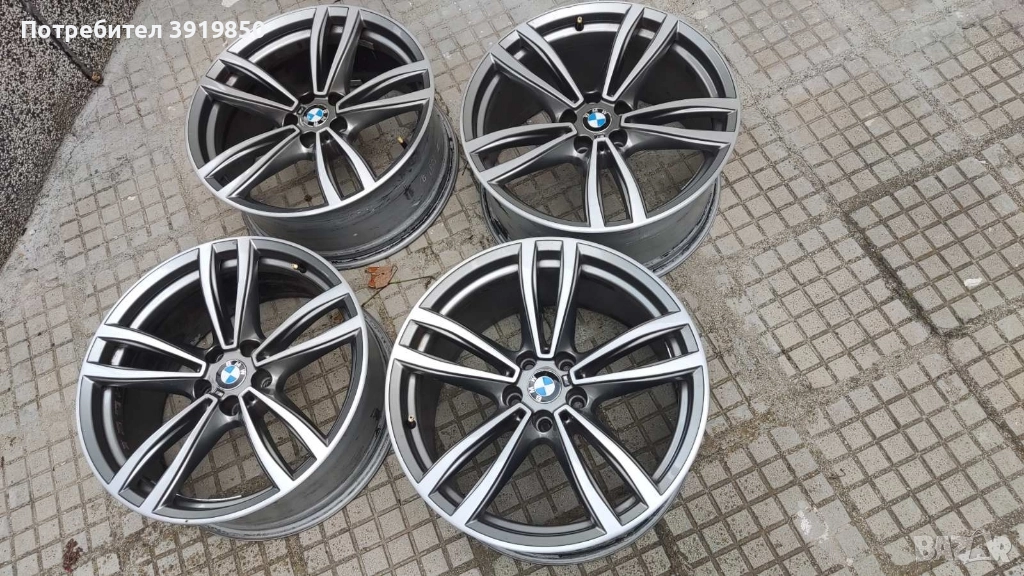 BMW Style 647M R19 G30 G31 G32 G70 спорт пакет джанти , снимка 1