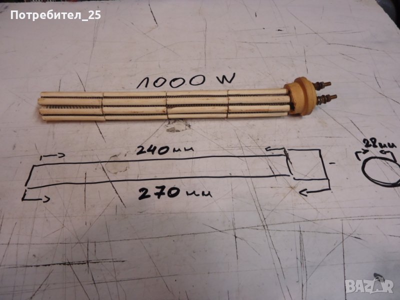 Нагревател 1000 W, снимка 1