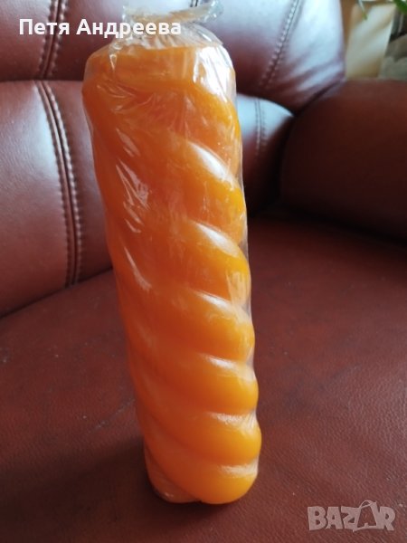 Декоративна свещ, снимка 1