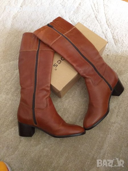Дамски кожени ботуши 36, снимка 1