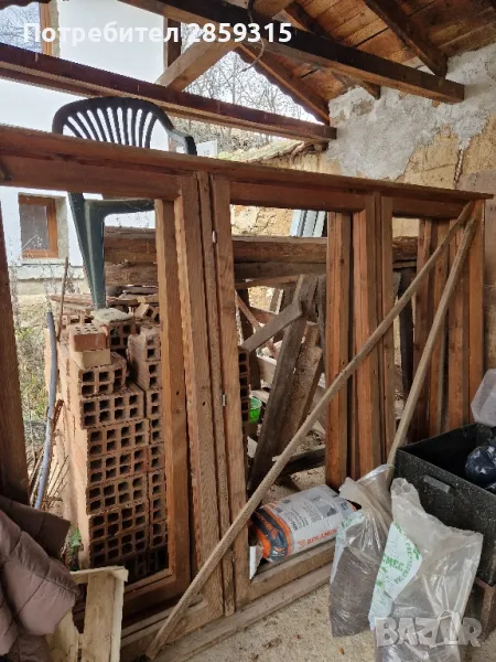 Дървена дограма от Чам - троен стъклопакет, снимка 1