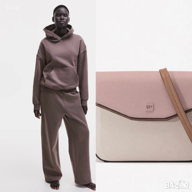 Комплект анцуг на H&M и чанта на Parfois, снимка 1