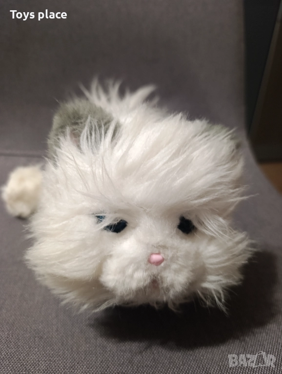 Little Live Pets Cuddles Интерактивно плюшено коте , снимка 1