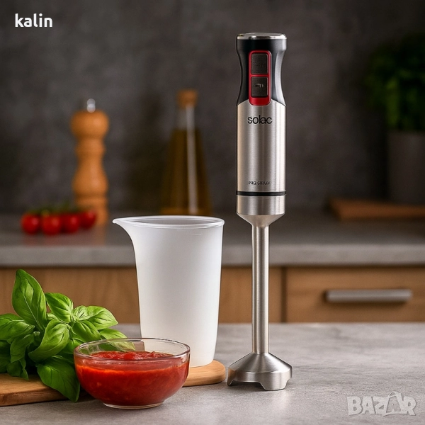 Пасатор Solac Pro1000W, с турбо функция, снимка 1