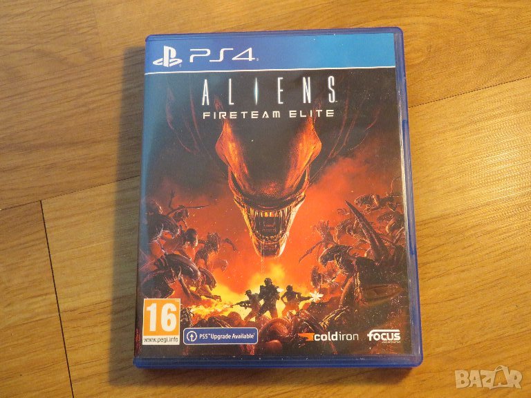 Игра за Ps4 - Aliens  Fireteam Elite - Игра за любителите на оръжията и приключенията ., снимка 1