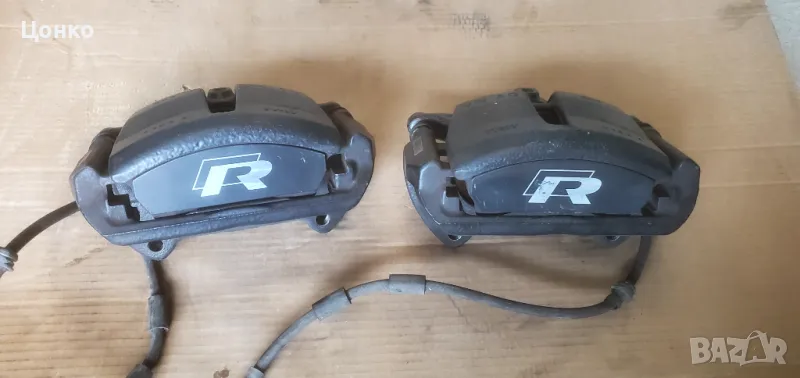 Спирачки VAG 340mm, Golf R, Audi S3, Cupra, VRS, снимка 1