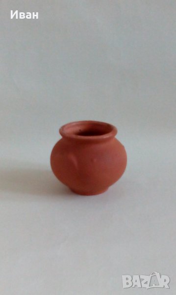 Керамично гърне 200 мл - само по телефон!, снимка 1