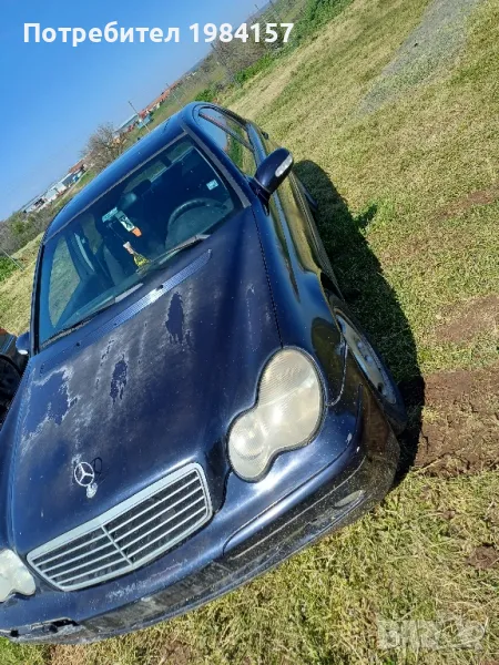 Mercedes C180, снимка 1
