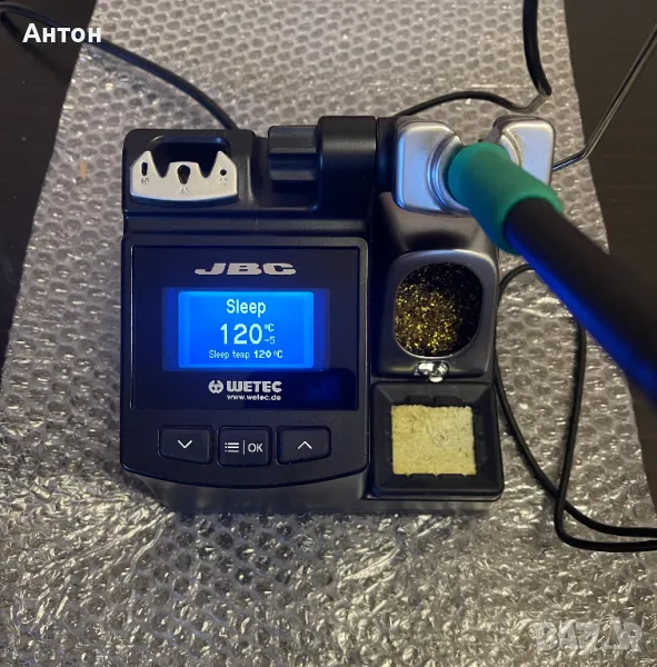 JBC CD - 2E запояваща станция / поялник, снимка 1