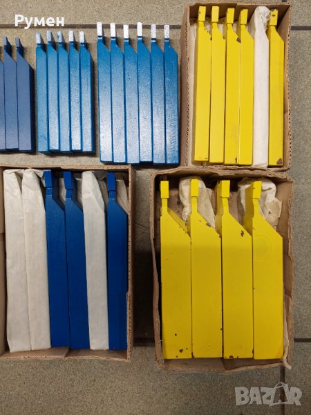 Отрезни (канални) стругарски ножове , снимка 1