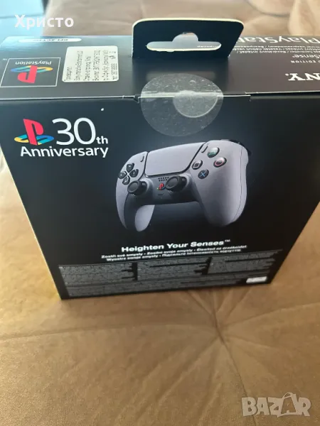 PS5 контролер DualSense - 30th Anniversary, Limited Edition, снимка 1