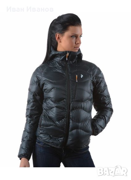 пухено яке  PEAK PERFORMANCE HELIUM HOOD  размер ХС, снимка 1