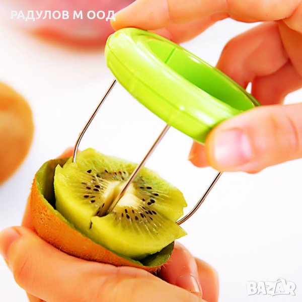 Белачка и резачка за киви 2в1, инструмент за киви / 1146, снимка 1