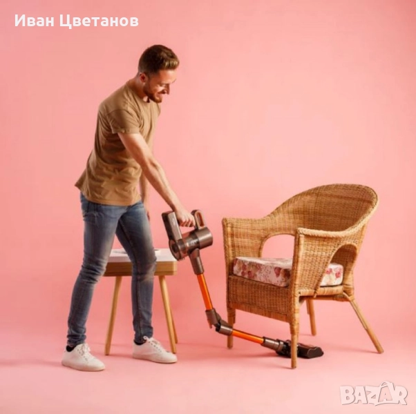 Акумулаторна прахосмукачка Solac Turbobat Digital Flex 29.6V – 200W, 19.000, снимка 1